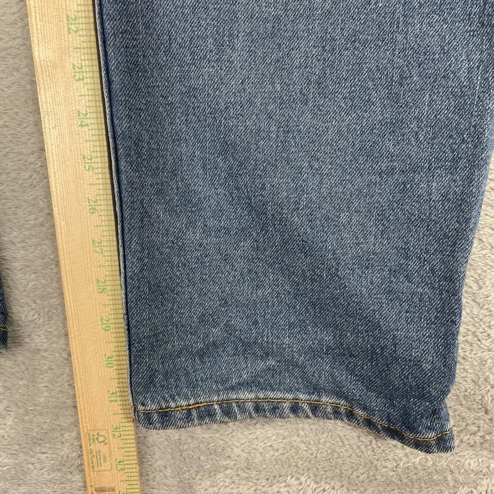 Levi's 550 Relaxed Fit Jeans Mens 34x32 Blue Denim Workwear Tapered Leg